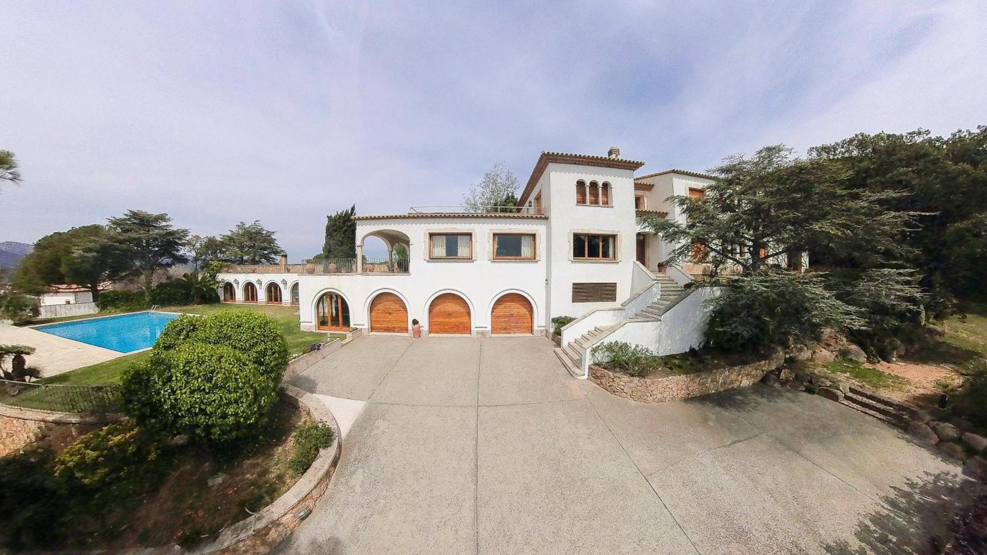 Villa Maricel 桑特费柳德吉克索尔斯 外观 照片