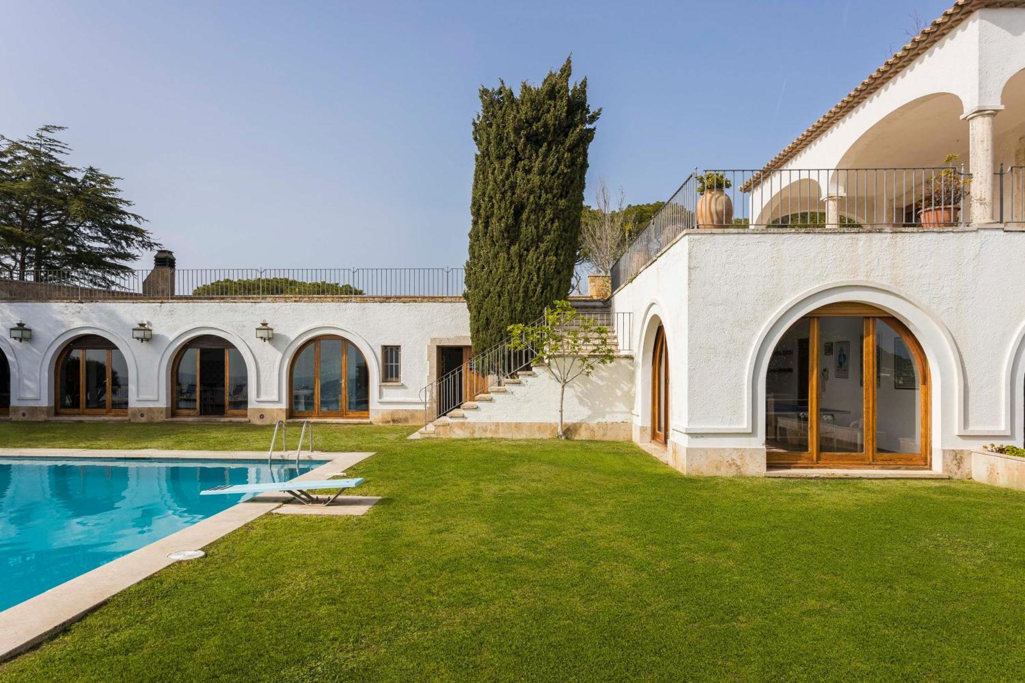 Villa Maricel 桑特费柳德吉克索尔斯 外观 照片