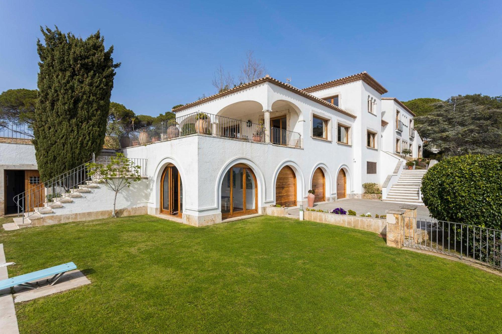 Villa Maricel 桑特费柳德吉克索尔斯 外观 照片