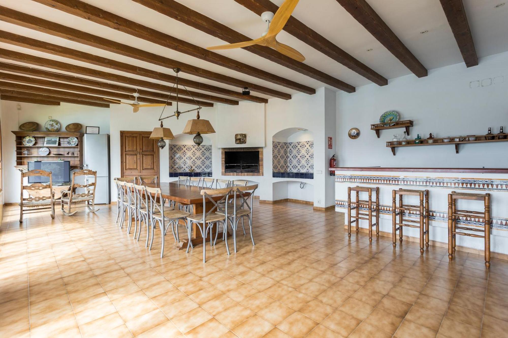 Villa Maricel 桑特费柳德吉克索尔斯 外观 照片